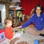Le petit train avec maman (bis)