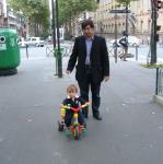 A vélo