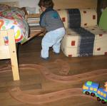 Le circuit de train