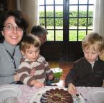 Anniversaire au Tignet