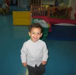 Anniversaire à la crèche