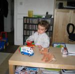 Le train de Lego
