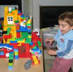 La maison de Lego