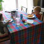 Repas avec Pierre