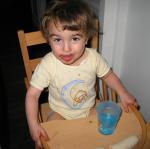 A table