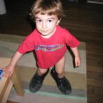 Les chaussures de Papa