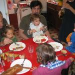 Repas avec les Estroumza