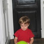 Le ballon vert
