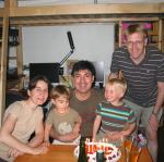 Les bougies du gateau de Papa