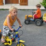 Avec Corentin