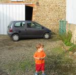 Dans la cour de gallet