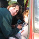 En voiture