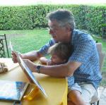 Lecture avec Papet