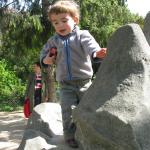 Sur la colline à voiture