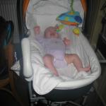 Lucie en pleurs