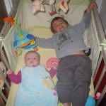 Dans le lit de Lucie avec Clément