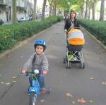 Ballade au parc